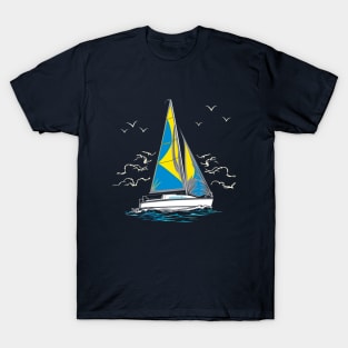 Sail into the Mystic T-Shirt